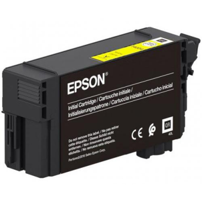 Ink Cartucce Originali Epson Inchiostri Tanica UltraChrome XD2 Yellow T40D440 50ml