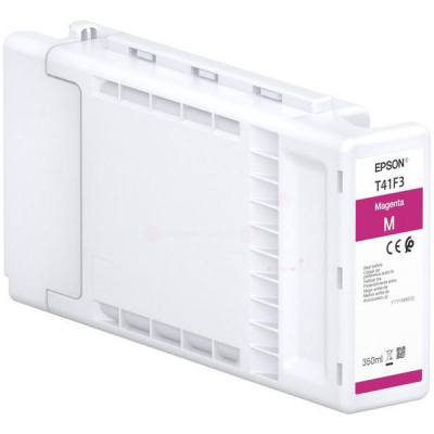Ink Cartucce Originali Epson Inchiostri Tanica UltraChrome XD2 T41F340 Magenta 350ml