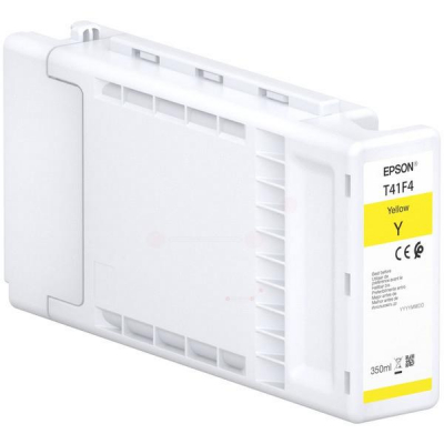 Ink Cartucce Originali Epson Inchiostri Tanica UltraChrome XD2 T41F440 Yellow 350ml