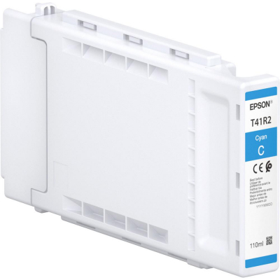 Ink Cartucce Originali Epson Inchiostri Tanica UltraChrome XD2 T41R240 Cyan 110ml