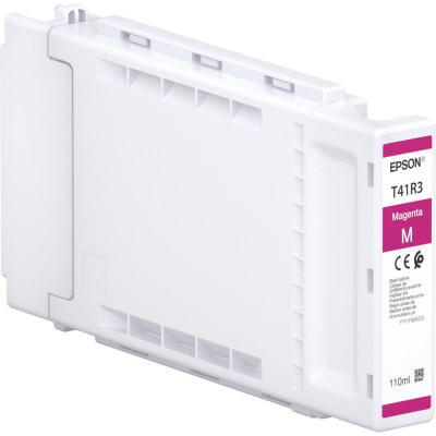 Ink Cartucce Originali Epson Inchiostri Tanica UltraChrome XD2 T41R340 Magenta 110ml