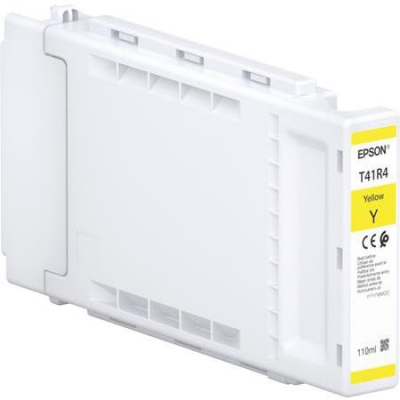 Ink Cartucce Originali Epson Inchiostri Tanica UltraChrome XD2 T41R440 Yellow 110ml