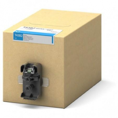 Ink Cartucce Originali Epson Inchiostri Tanica UltraChrome DS Cyan T43B240  3ltr