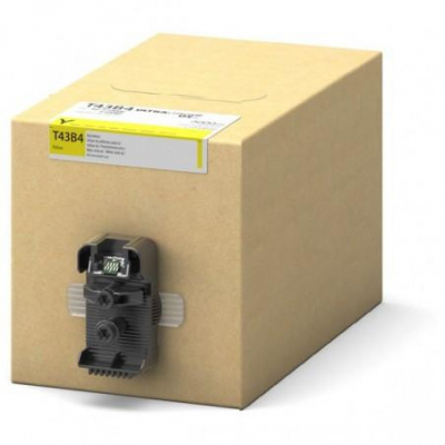 Ink Cartucce Originali Epson Inchiostri Tanica UltraChrome DS Yellow T43B440  3ltr