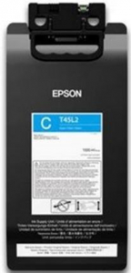 Ink Cartucce Originali Epson Inchiostri Tanica UltraChrome GS3 Cyan T45L200  1.5L