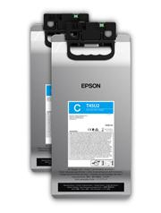 Ink Cartucce Originali Epson Inchiostri Tanica UltraChrome RS Cyan T45U200  1.5ltx2