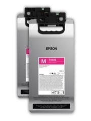 Ink Cartucce Originali Epson Inchiostri Tanica UltraChrome RS Magenta T45U300  1.5ltx2