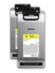 Ink Cartucce Originali Epson Inchiostri Tanica UltraChrome RS Yellow T45U400  1.5ltx2