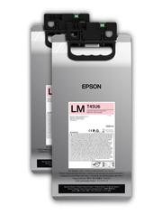 Ink Cartucce Originali Epson Inchiostri Tanica UltraChrome RS Light Magenta T45U600  1.5ltx2