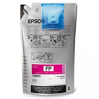 Ink Cartucce Originali Epson Inchiostri Tanica UltraChrome DS Fluorescent Pink T46D540  1Lx2
