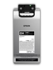 Ink Cartucce Originali Epson Inchiostri Tanica UltraChrome RS Black T48F100  1.5lt