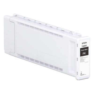 Ink Cartucce Originali Epson Inchiostri Tanica UltraChrome Pro 6 Photo Black  T48M1  700ml