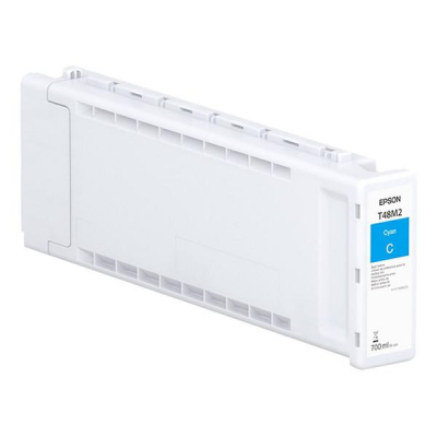 Ink Cartucce Originali Epson Inchiostri Tanica UltraChrome Pro 6 Cyan T48M2  700ml