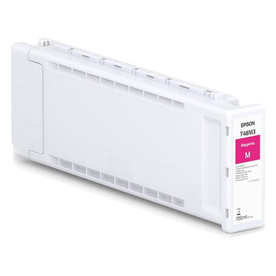 Ink Cartucce Originali Epson Inchiostri Tanica UltraChrome Pro 6 Magenta T48M3  700ml