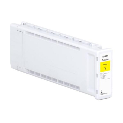 Ink Cartucce Originali Epson Inchiostri Tanica UltraChrome Pro 6 Yellow T48M4  700ml