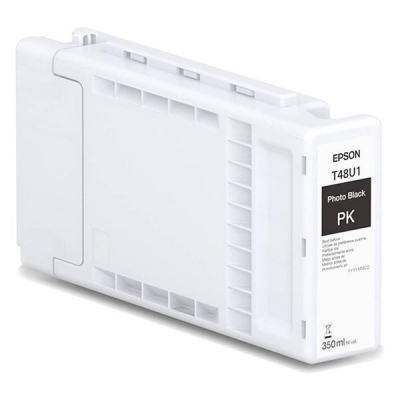 Ink Cartucce Originali Epson Inchiostri Tanica UltraChrome Pro 6 Photo Black T48U1  350ml