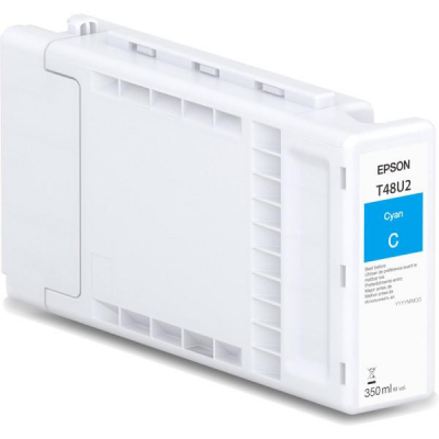 Ink Cartucce Originali Epson Inchiostri Tanica UltraChrome Pro 6 Cyan T48U2  350ml