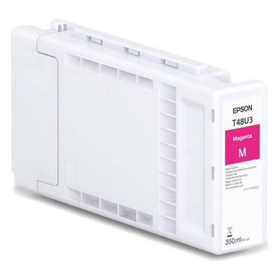 Ink Cartucce Originali Epson Inchiostri Tanica UltraChrome Pro 6 Magenta T48U3  350ml