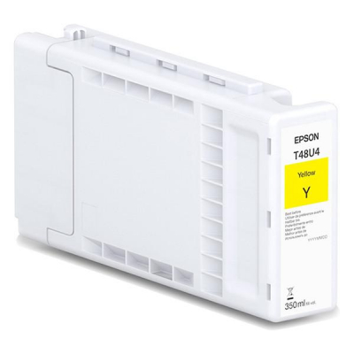 Ink Cartucce Originali Epson Inchiostri Tanica UltraChrome Pro 6 Yellow T48U4  350ml