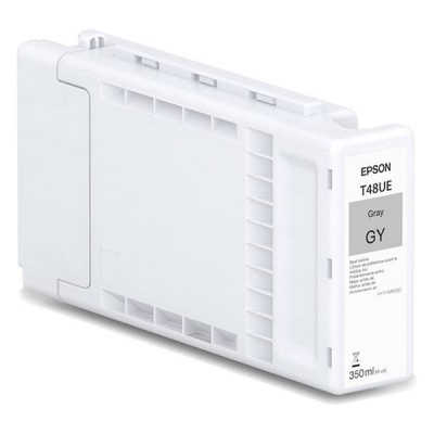 Ink Cartucce Originali Epson Inchiostri Tanica UltraChrome Pro 6 Gray T48UE  350ml