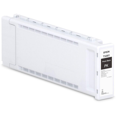 Ink Cartucce Originali Epson Inchiostri Tanica UltraChrome XD3 Photo Black T50M1  700ml