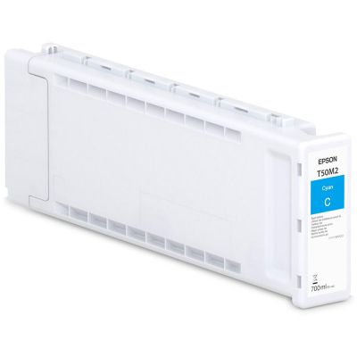 Ink Cartucce Originali Epson Inchiostri Tanica UltraChrome XD3 Cyan T50M2  700ml