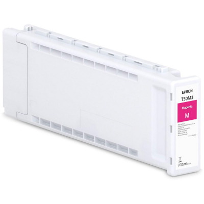 Ink Cartucce Originali Epson Inchiostri Tanica UltraChrome XD3 Magenta T50M3  700ml