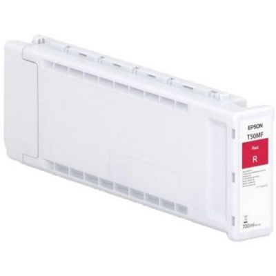 Ink Cartucce Originali Epson Inchiostri Tanica UltraChrome XD3 Red T50MF  700ml