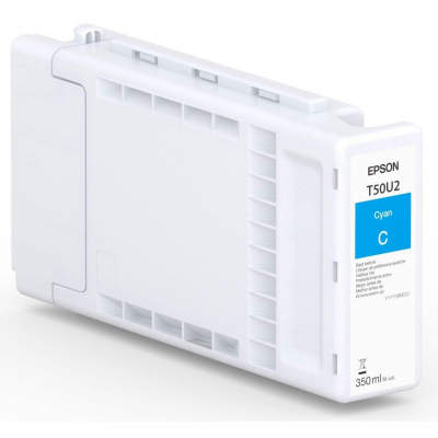 Ink Cartucce Originali Epson Inchiostri Tanica UltraChrome XD3 Cyan T50U2  350ml