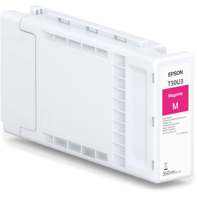 Ink Cartucce Originali Epson Inchiostri Tanica UltraChrome XD3 Magenta T50U3  350ml