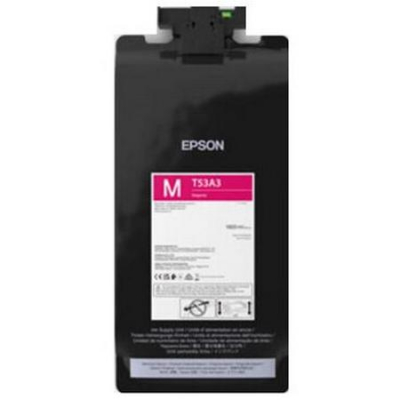 Ink Cartucce Originali Epson Inchiostri Tanica Magenta 1.6L RIPS 6 Col T7700DL