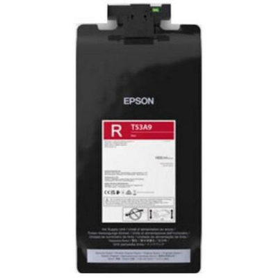 Ink Cartucce Originali Epson Inchiostri Tanica Rosso 1.6L RIPS 6 Col T7700DL