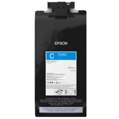 Ink Cartucce Originali Epson Inchiostri Tanica UltraChrome DS Cyan T53L200  1.6Lx2