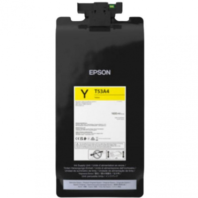 Ink Cartucce Originali Epson Inchiostri Tanica UltraChrome DS Yellow T53L400  1.6Lx2