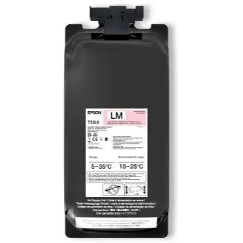 Ink Cartucce Originali Epson Inchiostri Tanica UltraChrome DS Light Magenta T53L600  1.6Lx2