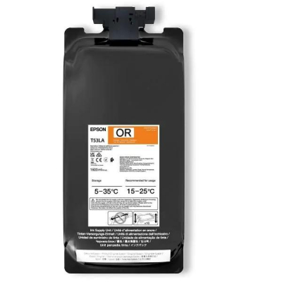 Ink Cartucce Originali Epson Inchiostri Tanica UltraChrome DS Orange T53LA00  1.6Lx2