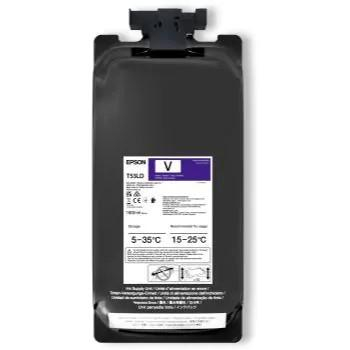 Ink Cartucce Originali Epson Inchiostri Tanica UltraChrome DS Violet T53LD00  1.6Lx2
