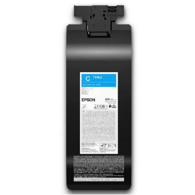 Ink Cartucce Originali Epson Inchiostri Tanica UltraChrome DG2 Cyan T54L200  800ml