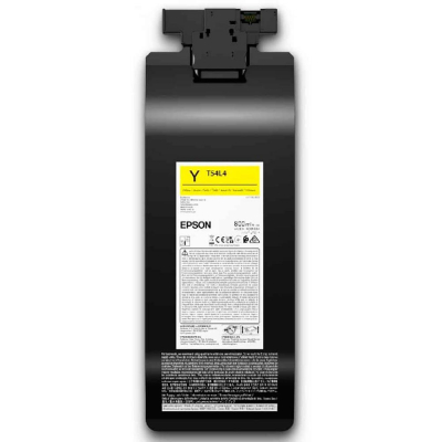 Ink Cartucce Originali Epson Inchiostri Tanica UltraChrome DG2 Yellow T54L400  800ml