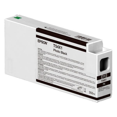 Ink Cartucce Originali Epson Inchiostri Tanica Photo Black T54X100 UltraChrome HDX/HD 350ml