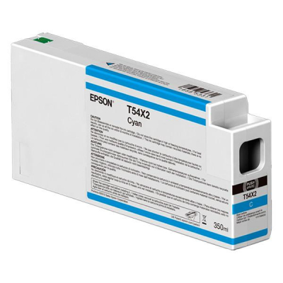 Ink Cartucce Originali Epson Inchiostri Tanica Cyan T54X200 UltraChrome HDX/HD 350ml