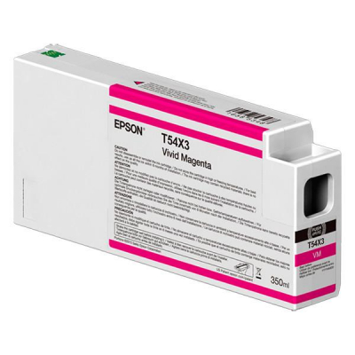 Ink Cartucce Originali Epson Inchiostri Tanica Vivid Magenta T54X300 UltraChrome HDX/HD 350ml