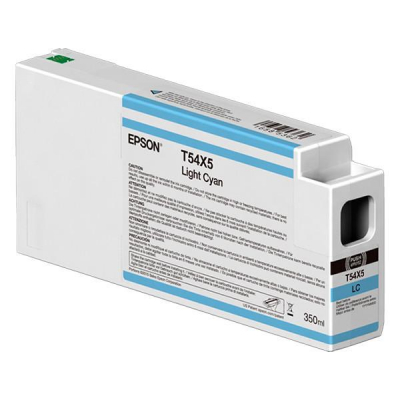Ink Cartucce Originali Epson Inchiostri Tanica Light Cyan T54X500 UltraChrome HDX/HD 350ml