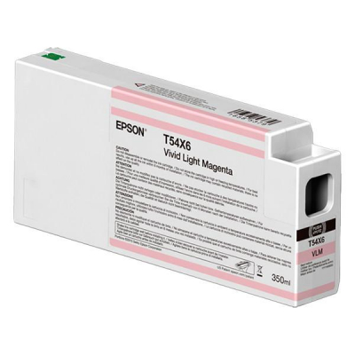 Ink Cartucce Originali Epson Inchiostri Tanica Vivid Light Magenta T54X600 UltraChrome HDX/HD 350ml