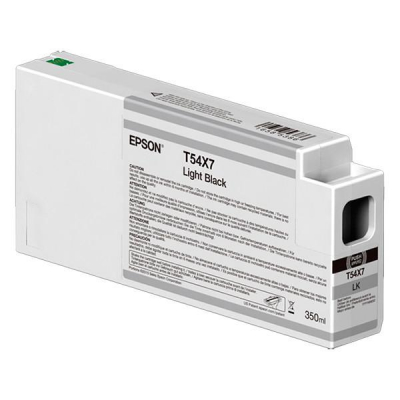 Ink Cartucce Originali Epson Inchiostri Tanica Light Black T54X700 UltraChrome HDX/HD 350ml