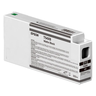 Ink Cartucce Originali Epson Inchiostri Tanica Matte Black T54X80N UltraChrome HDX/HD 350ml