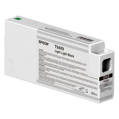Ink Cartucce Originali Epson Inchiostri Tanica Light Light Black T54X900 UltraChrome HDX/HD 350ml