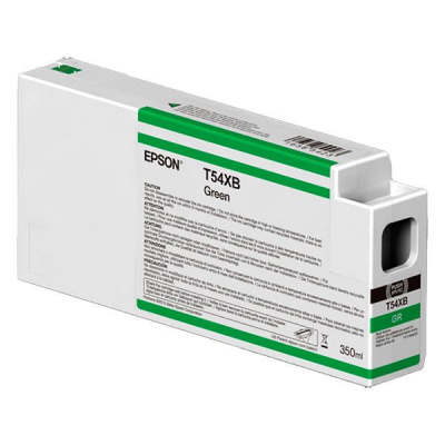 Ink Cartucce Originali Epson Inchiostri Tanica Green T54XB00 UltraChrome HDX/HD 350ml