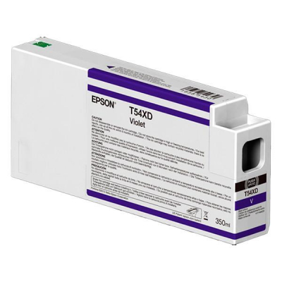 Ink Cartucce Originali Epson Inchiostri Tanica Violet T54XD00 UltraChrome HDX/HD 350ml