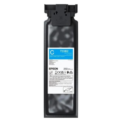 Ink Cartucce Originali Epson Inchiostri Tanica UltraChrome DG2 Cyan T55B200  250ml